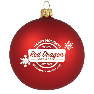2025 Holiday Ornament- Custom RDK Location