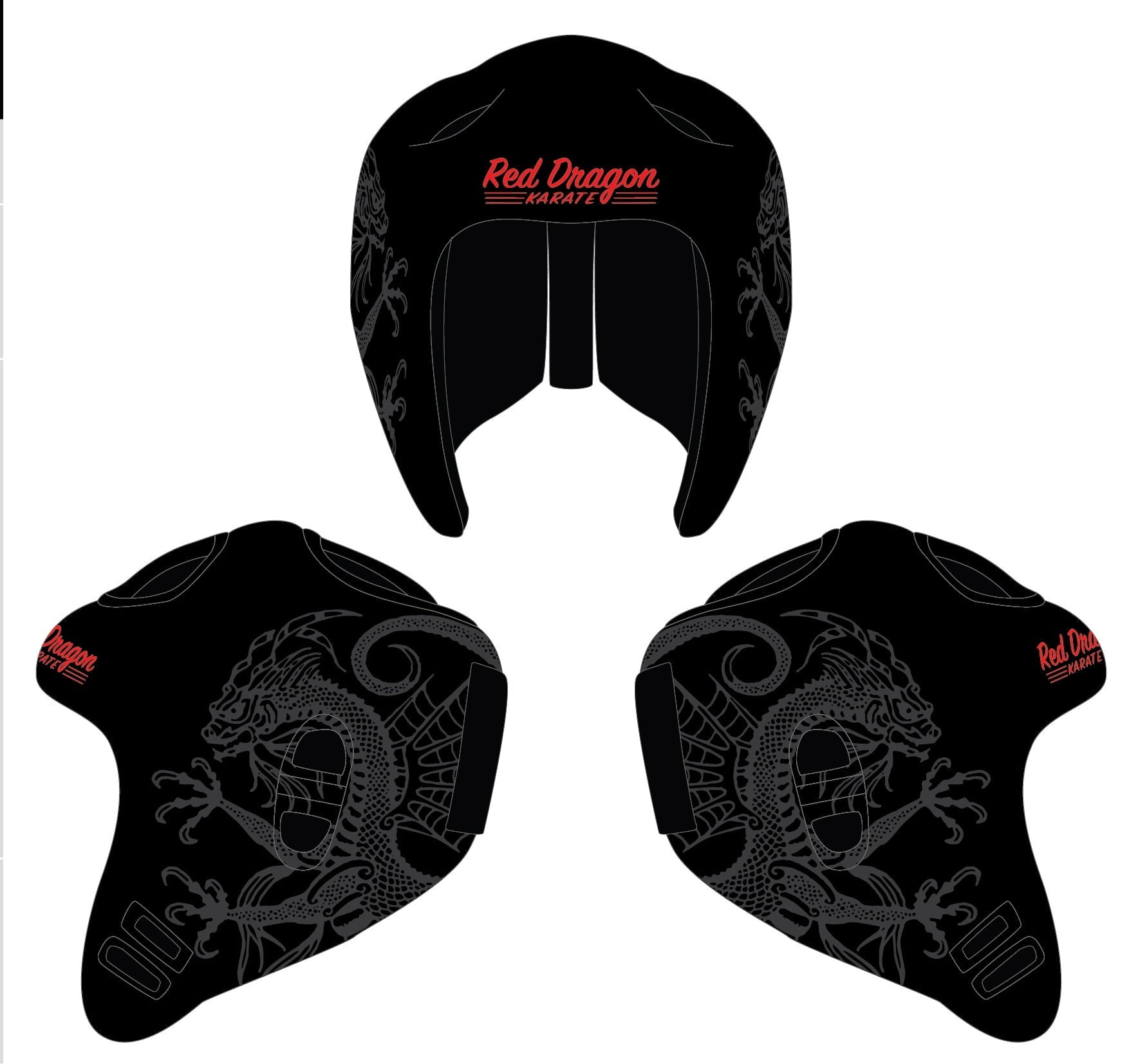 Top Ten Sparring Gear Head