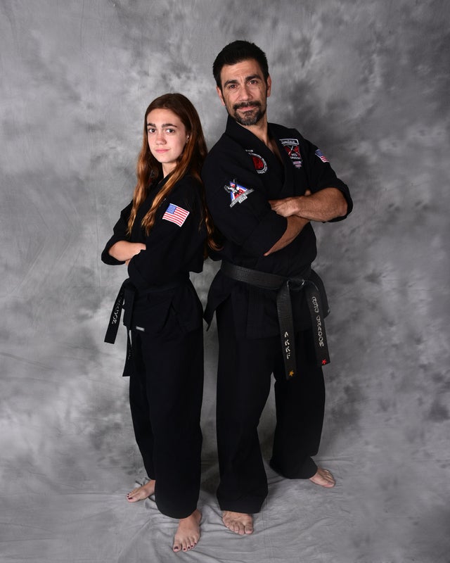 10 Ounce Brushed Cotton Uniform-Black Belts Only