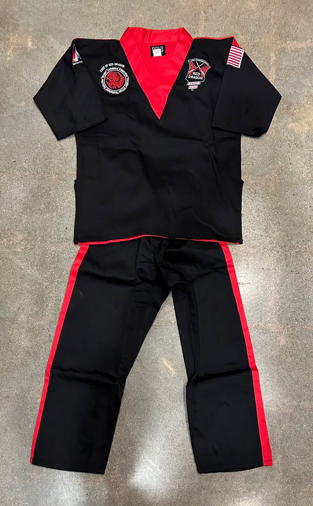 Black Belt Club Uniform